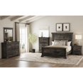 thumbnail image 2 of Hyde Queen Panel Bed in Charcoal, 2 of 7
