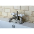 thumbnail image 2 of Kingston Brass KS7008PX 4 in. Centerset Bathroom Faucet, Brushed Nickel, 2 of 3