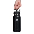 thumbnail image 5 of Hydro Flask Wide Flex - Tapa con pajita, color negro, 32 onzas, 5 of 5