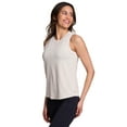 thumbnail image 4 of RBX Active Women's Textured Jacquard Mesh Crewneck Workout Tank Top, 4 of 5