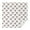 White Cow Head, variant on White Cow Moo Pattern Square Tablecloth,Waterproof Square Table Cover,Wipeable Spillproof Washable Table Cover for Home Kitchen Party Decor 42"X42"(107x107cm)