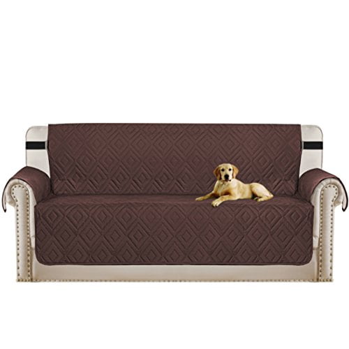 Turquoize 1Piece Upgraded Diamond Pattern Reversible Quilted XL Sofa