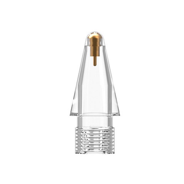 Tmvgtek Pen002 Punta De Repuesto Para Apple Pencil Gen 1/2 Ipad Stylus Pen Nib Clear