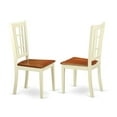 thumbnail image 4 of Atlin Designs 3-piece Dining Set with Wood Seat in Cherry, 4 of 6