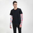 thumbnail image 4 of Fotbe Birds Flowers Mangas para Brazos con Protección Solar UV- Cubrebrazos para Tatuajes – Mangas Deportivas Refrigerantes UPF 50 para Hombre y Mujer, 4 of 7