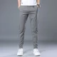 thumbnail image 2 of Pantalones de traje para hombre de talla grande y enfriamiento, pantalones grises de seda de hielo para hombre, ropa de trabajo clásica china de lujo para hombre, ropa de primavera barata, 2 of 5