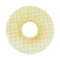 thumbnail image 3 of Almohada para perforar orejas, almohada de donut, de viaje, lavable, suave, de esponja PP, regalo para adultos. Amarillo, 3 of 9