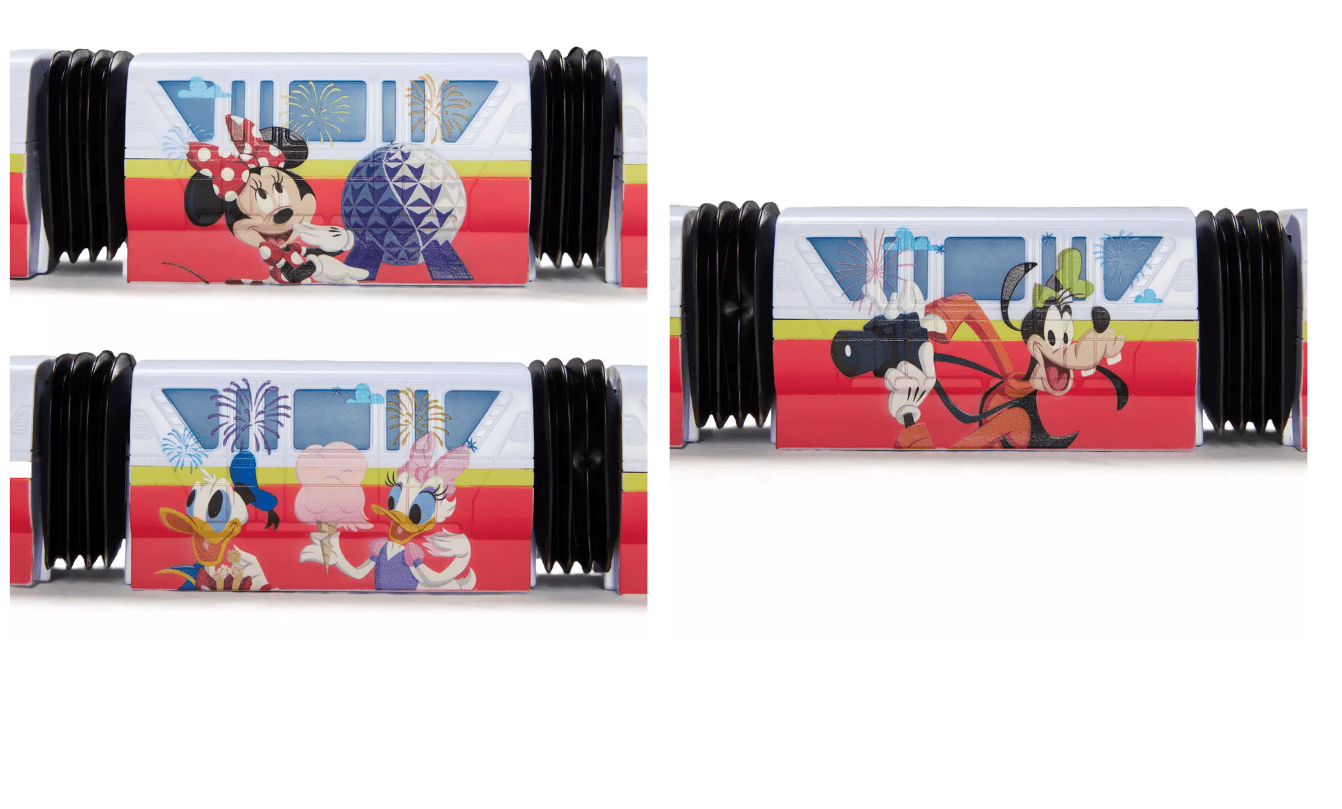 Disney Parks Walt Disney World Resort Train Monorail Play Set Mickey Friends New