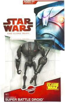 star wars the clone wars super battle droid