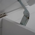 thumbnail image 3 of Atlin Designs Banc de Rangement d'Entrée, Blanc, 3 of 5
