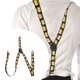 thumbnail image 4 of Tirantes elásticos ajustables con clip para hombre, en forma de Y, con estampado de cerveza (negro), 4 of 7