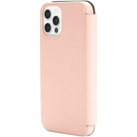 kate spade new york - Folio Case for Apple iPhone 12 & iPhone 12 Pro - Pale Vellum Crumbs