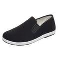 thumbnail image 1 of Chaussures Décontractées pour Hommes Mode Plates Légères Confortables Style à Enfiler pour l'Automne, 1 of 9