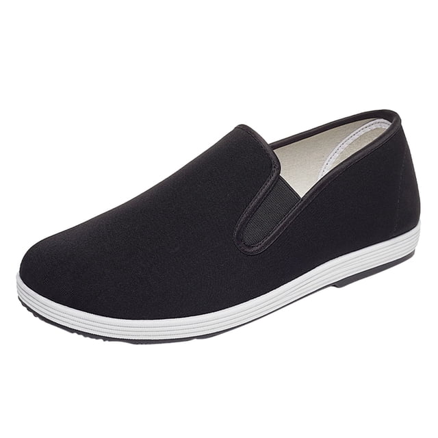 Chaussures Décontractées pour Hommes Mode Plates Légères Confortables Style à Enfiler pour l'Automne