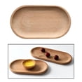 thumbnail image 4 of 2x Bandeja de de Ovalada para Servir Aperitivos Comida Almacenamiento de 10x18cm SM SunniMix Bandeja Ovalada, 4 of 8