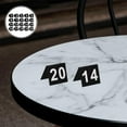 thumbnail image 4 of FRCOLOR 20pcs Table Tents Numbered Table Signs Double Sided Table Numbers Restaurant Table Numbers 1-20, 4 of 8