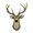 Brown, variant on Zeckos Black Bear Head Mount Wall Statue Bust - Black - Bear