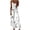 Multicolor, variant on Makaor Sun Dresses Women Floral Maxi A Line Dresses Plus Size Sleeveless Spaghetti Strap Dress Scoop Neck Beach Vacation Clothes S