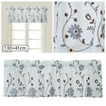thumbnail image 1 of Home Textile Curtain Clearance Floral Curtains Kitchen Coffee Curtains Bedroom Rod Curtains Lace Short Curtains Lace Curtains 51 X 16 Inch 1 Panels, Home Textile Curtain, 1 of 4