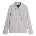 thumbnail image 1 of Lyle & Scott Mens Nylon Pocket Overshirt, 1 of 6
