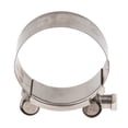 thumbnail image 2 of Abrazadera de tubo de escape universal para motocicletas, acero inoxidable, 64-67 mm 64-67mm Sharpla Abrazadera del tubo de escape de la motocicleta, 2 of 7