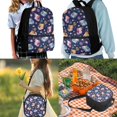 thumbnail image 2 of Jeiento Axolotl Backpack for Girls 7-10 10-12 Preschool Bookbag and Lunch Box Set Pencil Case 3 Pcs Elementary School Bags Rucksack for Primary Students Bag Packs Daypack, 2 of 7