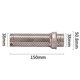 thumbnail image 5 of 2x Universal Motorcycle Exhaust Muffler Db Killer-silencer Noise Sound Eliminator Mesh Db Killer-si, 5 of 5