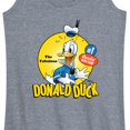 thumbnail image 3 of Disney - The Fabulous Donald Duck - Women's Racerback Tank Top, 3 of 5