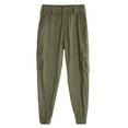 thumbnail image 5 of Men's Cargo Pants 1 Year Mechanic Pants Shuffle Purse Sleepers Bedroom 4 Year Canvas Mens Big N Tall for Men L Mens Sports Casual Daily Outdoor Running Training Cargo Stylish Green XS, 5 of 5