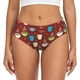 thumbnail image 1 of Balery Coffee Cups Ropa Interior de Algodón para Mujer con Dibujo – Braguitas Cómodas y Elásticas, Estilo Clásico-X-Large, 1 of 6