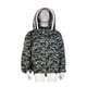thumbnail image 3 of Chaqueta de apicultura Traje de apicultor con de esgrima Premium con bolsillos Chaqueta de Equipo de apicultor profesional Traje Cola Chaqueta de apicultura, 3 of 8