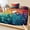 Forest Green, Burgundy, Teal, Rust, variant on Twin Sze Fitted Sheet Set - Bright Petals 2 Piece Bedding Sets 16" Deep Pocket Fitted Sheet with 1 Pillowcase, Abstract Rainbow Bold Colorsoil Painting Brushed Microfiber Hotel Luxury Bed Sheets