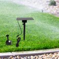 thumbnail image 1 of Luxshiny 1Set Solar Fountain Pump for Birdbath Use Black Color 13.00X7.00X3.00CM, 1 of 7