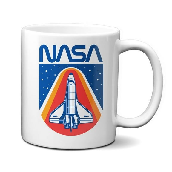 NASA Shuttle Launch 11 Oz Mug