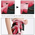 thumbnail image 3 of Flamingo Women's Chiffon Summer Beach Dresses with Polyester Straps for a Stylish Look, 3 of 6