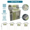thumbnail image 5 of Table Runner Dresser Scarf 13 x 70 Inch Sage Green Paint Abstract Mottled Classic Art Table Runners Non-Slip Heat Resistant Kitchen Dining Table Decor for Indoor Outdoor Home Party Decoration, 5 of 7