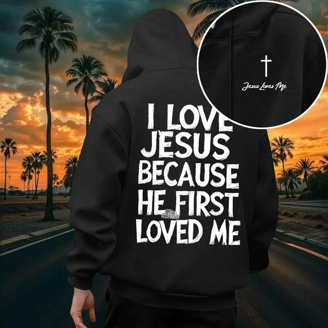 WILLBEST Sudaderas De Hombre Sudadera con Capucha Informal para Hombre, Jersey Holgado con Estampado para Uso Diario, Ropa De Calle Cómoda para Otoño e Invierno Chica