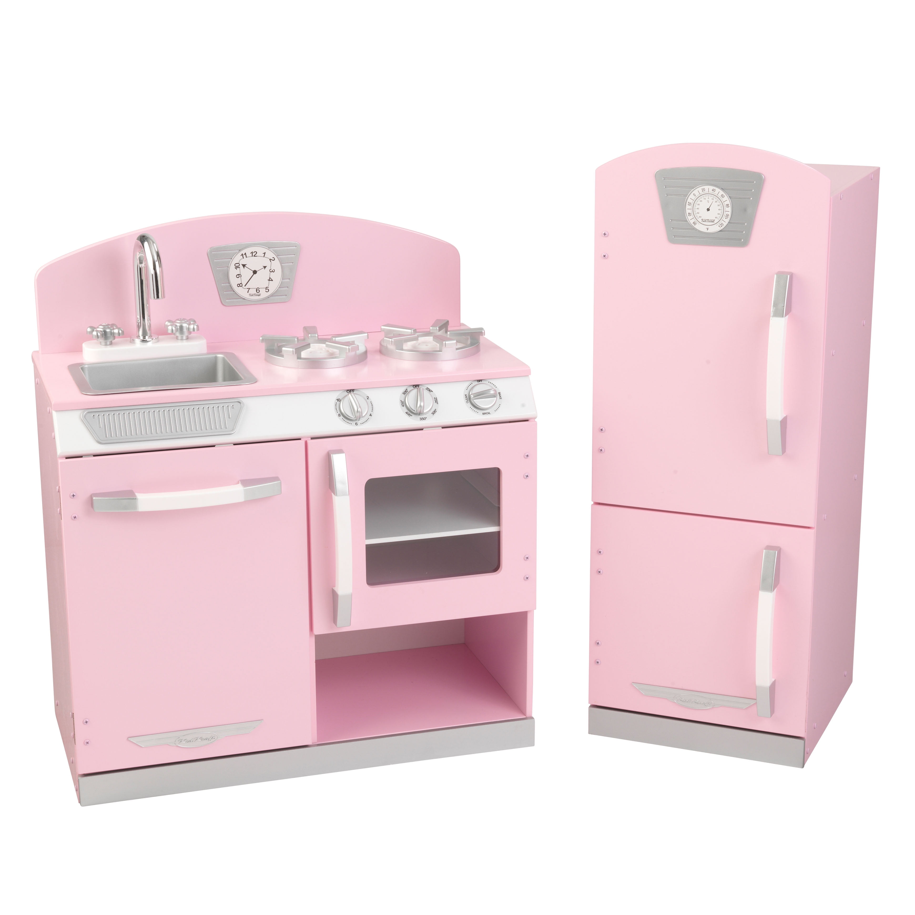 kidkraft play kitchen pink