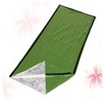 thumbnail image 6 of LOLIPPYY Thermal Sleeping Bag Emergency Survival Gear Lightweight and Compact for Outdoor Use Green, 6 of 8