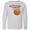 AC-Heather Grey, variant on Inktastic Basketball Swish Long Sleeve Youth T-Shirt
