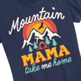 thumbnail image 3 of Instant Message - Mountain Mama - Women's Short Sleeve Graphic T-Shirt, 3 of 6