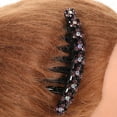 thumbnail image 4 of IFANLANDOR 1Ud Con Cristal Para Mujer Complemento De Peinado, 4 of 6