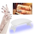 thumbnail image 4 of Secadora de Unas, Fácil de Almacenar exquisita exquisita y Hermosa Lámpara de Unas Led, Tienda de Manicura Salón de Salón de Belleza para el Hogar, 4 of 7