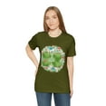 thumbnail image 5 of Cute Frogs Unisex Jersey Short Sleeve Bella Canvas Tee, 5 of 12
