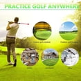 thumbnail image 3 of 1 golf telescopic swing training device folding posture corrector (pictured) blue one size fits all (retractable), 3 of 9
