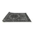thumbnail image 2 of Ahgly Company Indoor Round Abstract Gray Modern Area Rugs, 8' Round, 2 of 4