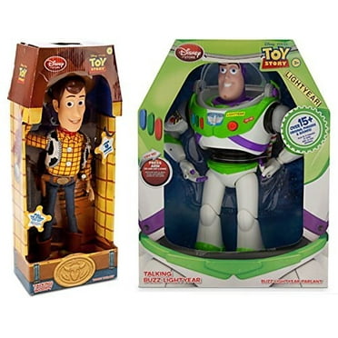 Disney Toy Story Lots O' Laughs Woody - Walmart.com