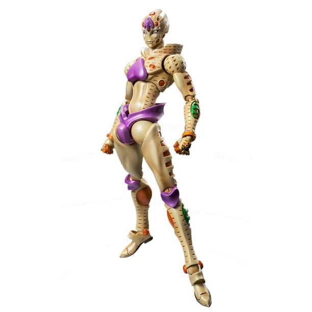 Medicos Jojo'S Bizarre Adventure: Parte 5 - Golden Wind: Gold Experience Requiem Estatua de súper acción
