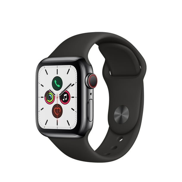 apple watch series 5 gps and cellular 40mm