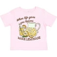 thumbnail image 3 of Inktastic When Life Gives You Lemons, Make Lemonade Boys or Girls Toddler T-Shirt, 3 of 5
